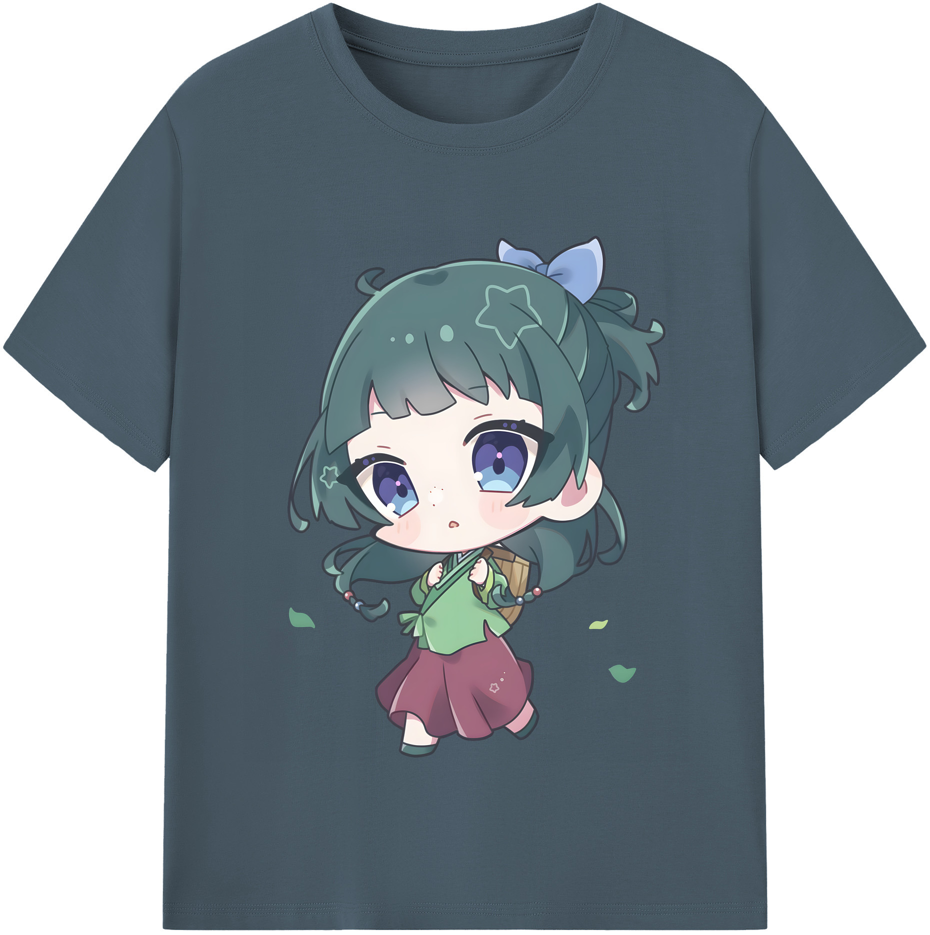 （画像用） 薬屋のひとりごと The Apothecary Diaries 綿100％半袖Tシャツ（フロントプリント）